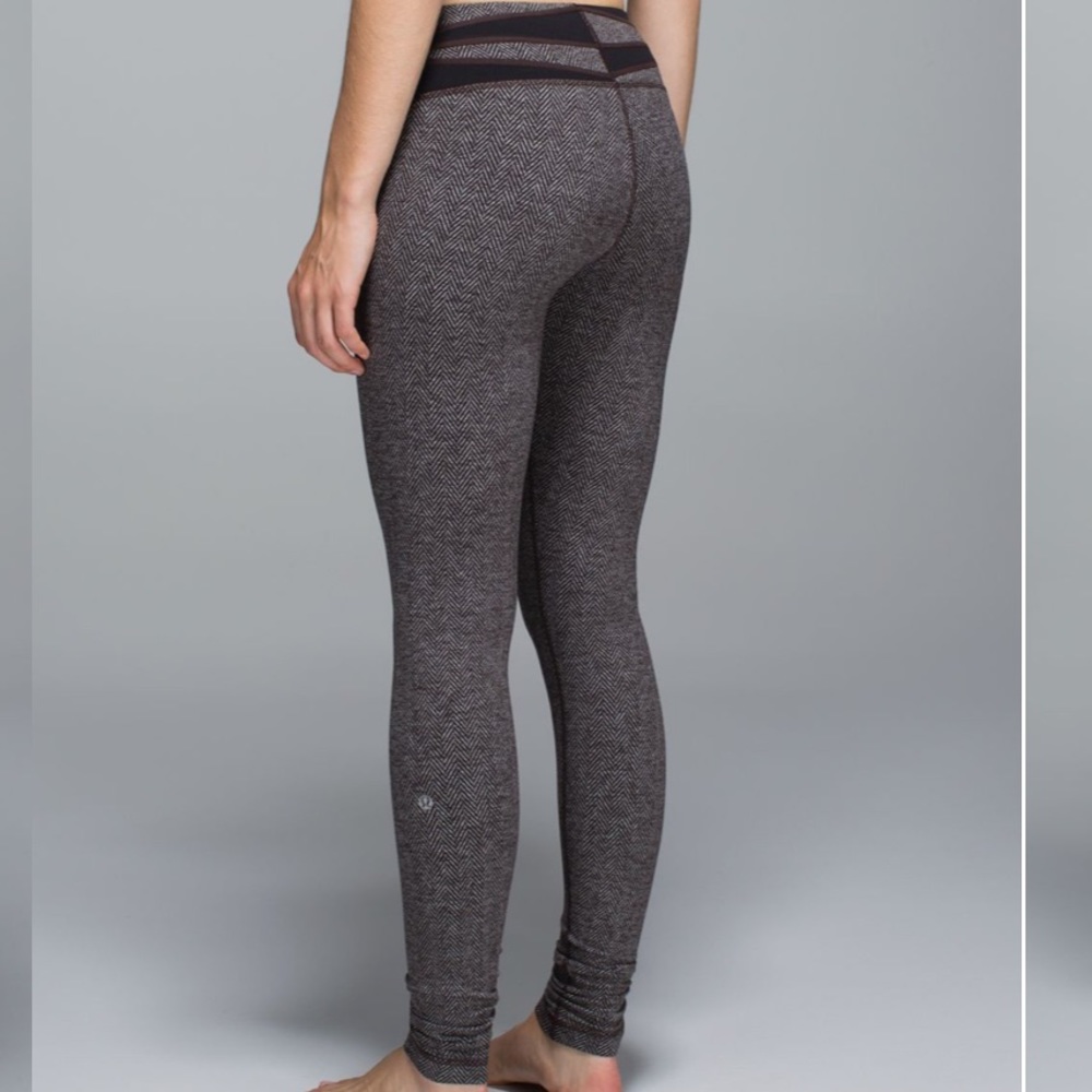Giant Herringbone Wunder Unders -Lululemon - image 2